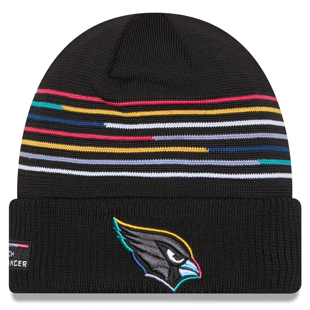 NFL Arizona Cardinals 2025 NFL Crucial Catch Cuffed Knit Hat