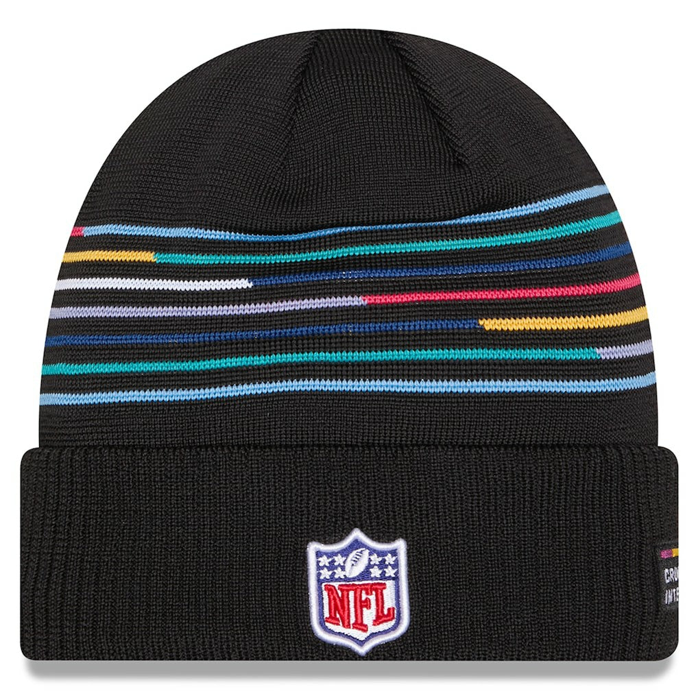 NFL Arizona Cardinals 2025 NFL Crucial Catch Cuffed Knit Hat