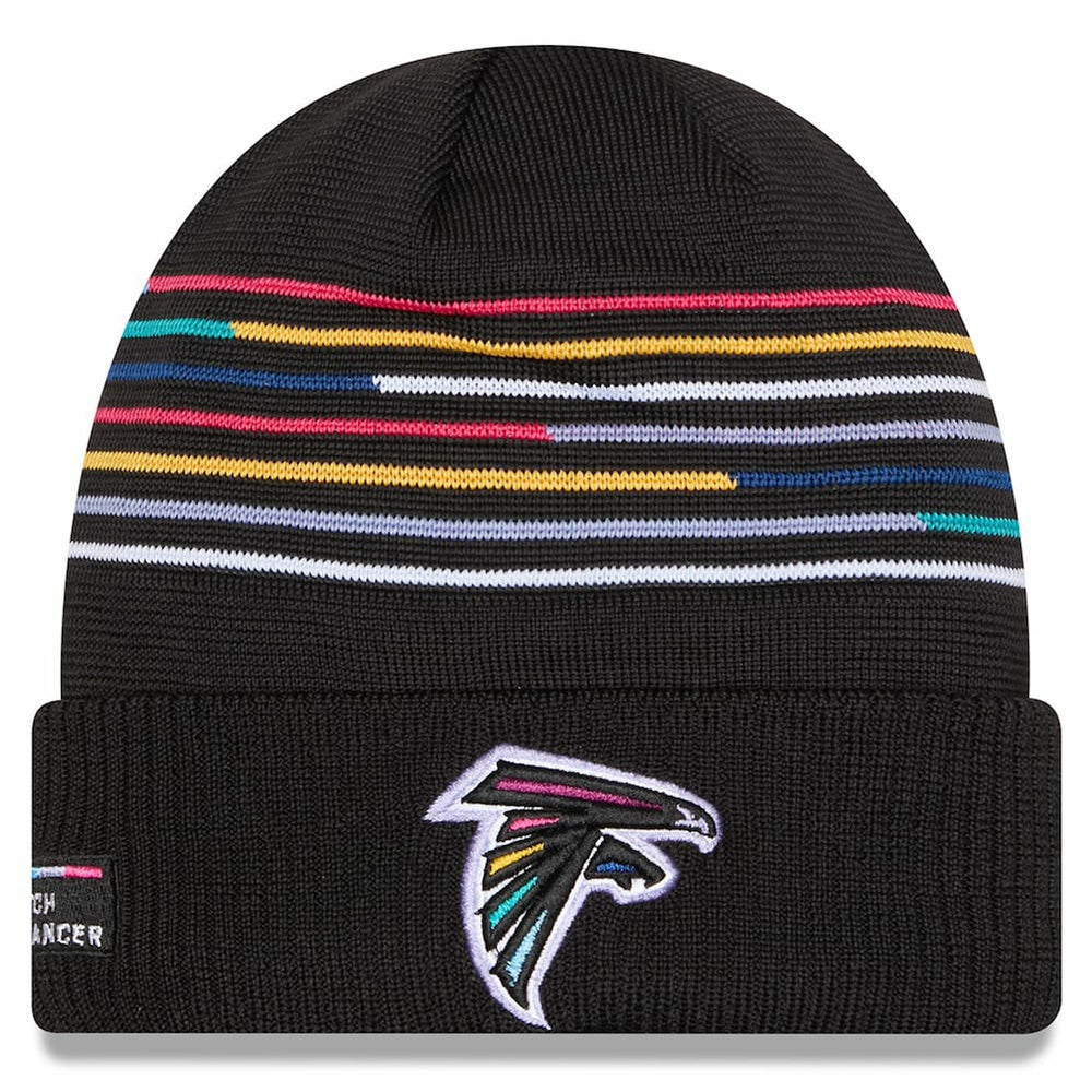 NFL Atlanta Falcons 2025 NFL Crucial Catch Cuffed Knit Hat