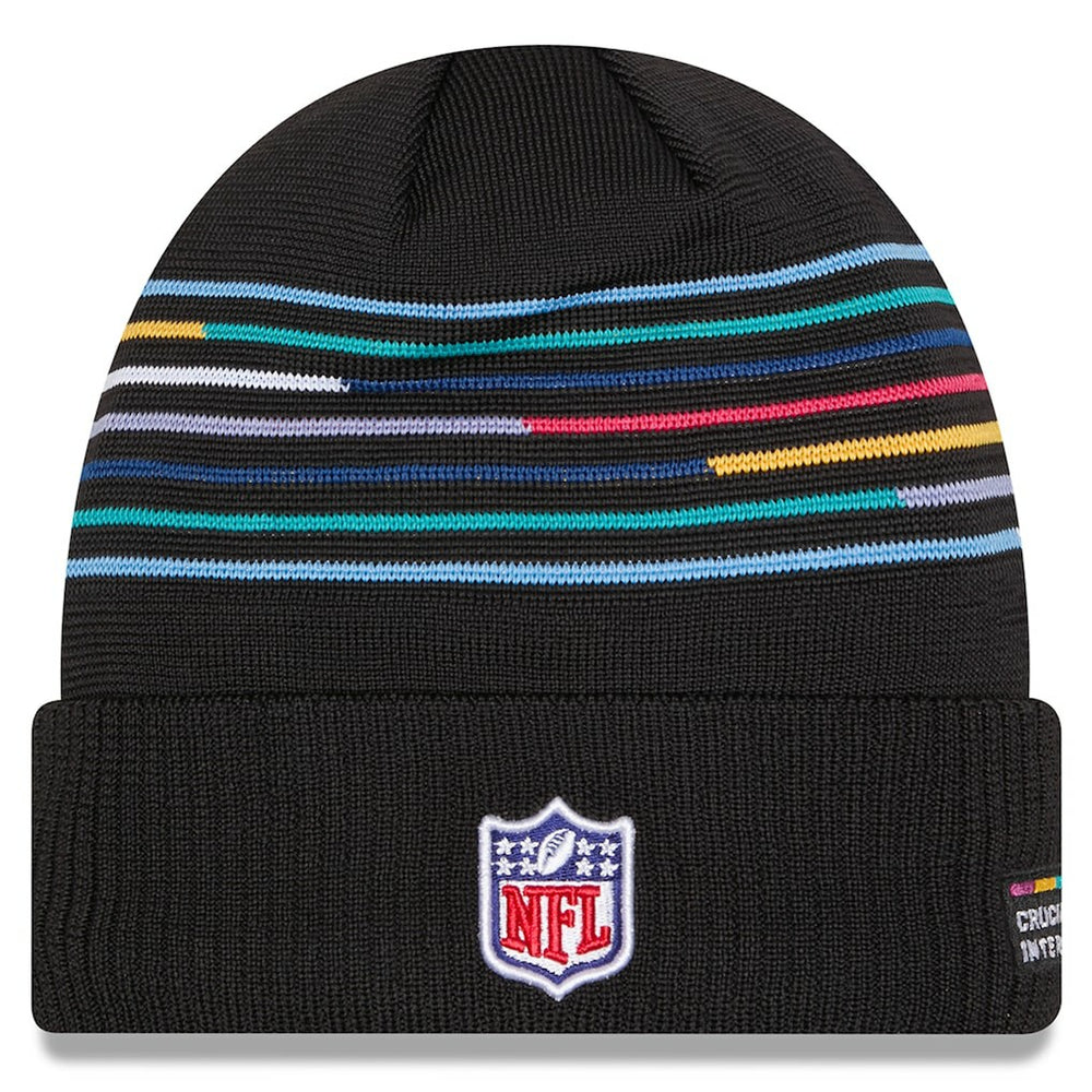 NFL Atlanta Falcons 2025 NFL Crucial Catch Cuffed Knit Hat