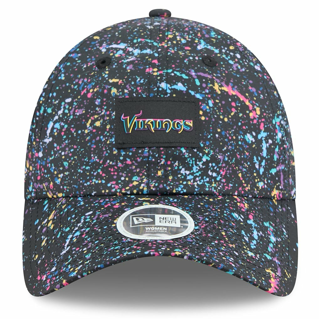 NFL Minnesota Vikings Women's 2025 NFL Crucial Catch Pony Tail Adjustable Hat