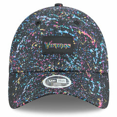 NFL Minnesota Vikings Women's 2025 NFL Crucial Catch Pony Tail Adjustable Hat