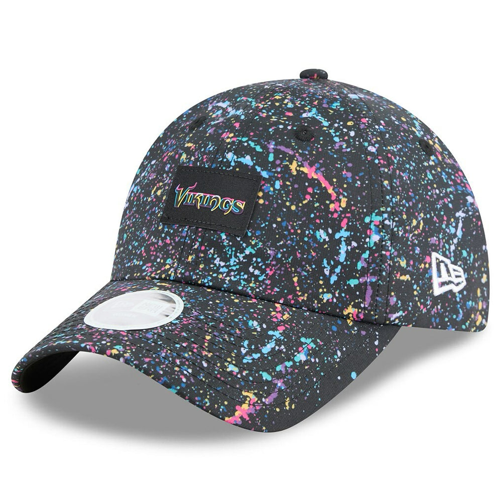 NFL Minnesota Vikings Women's 2025 NFL Crucial Catch Pony Tail Adjustable Hat