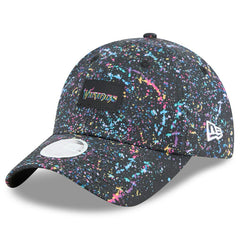 NFL Minnesota Vikings Women's 2025 NFL Crucial Catch Pony Tail Adjustable Hat