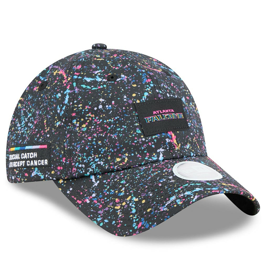 NFL Atlanta Falcons Women's 2025 NFL Crucial Catch Pony Tail Adjustable Hat