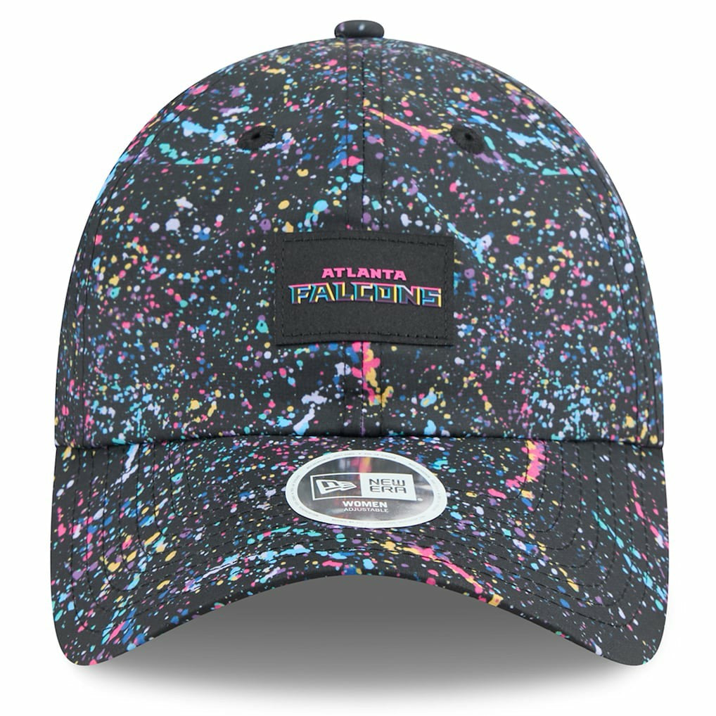 NFL Atlanta Falcons Women's 2025 NFL Crucial Catch Pony Tail Adjustable Hat