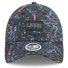 NFL Detroit Lions Women's 2025 NFL Crucial Catch Pony Tail Adjustable Hat