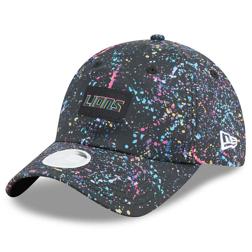NFL Detroit Lions Women's 2025 NFL Crucial Catch Pony Tail Adjustable Hat