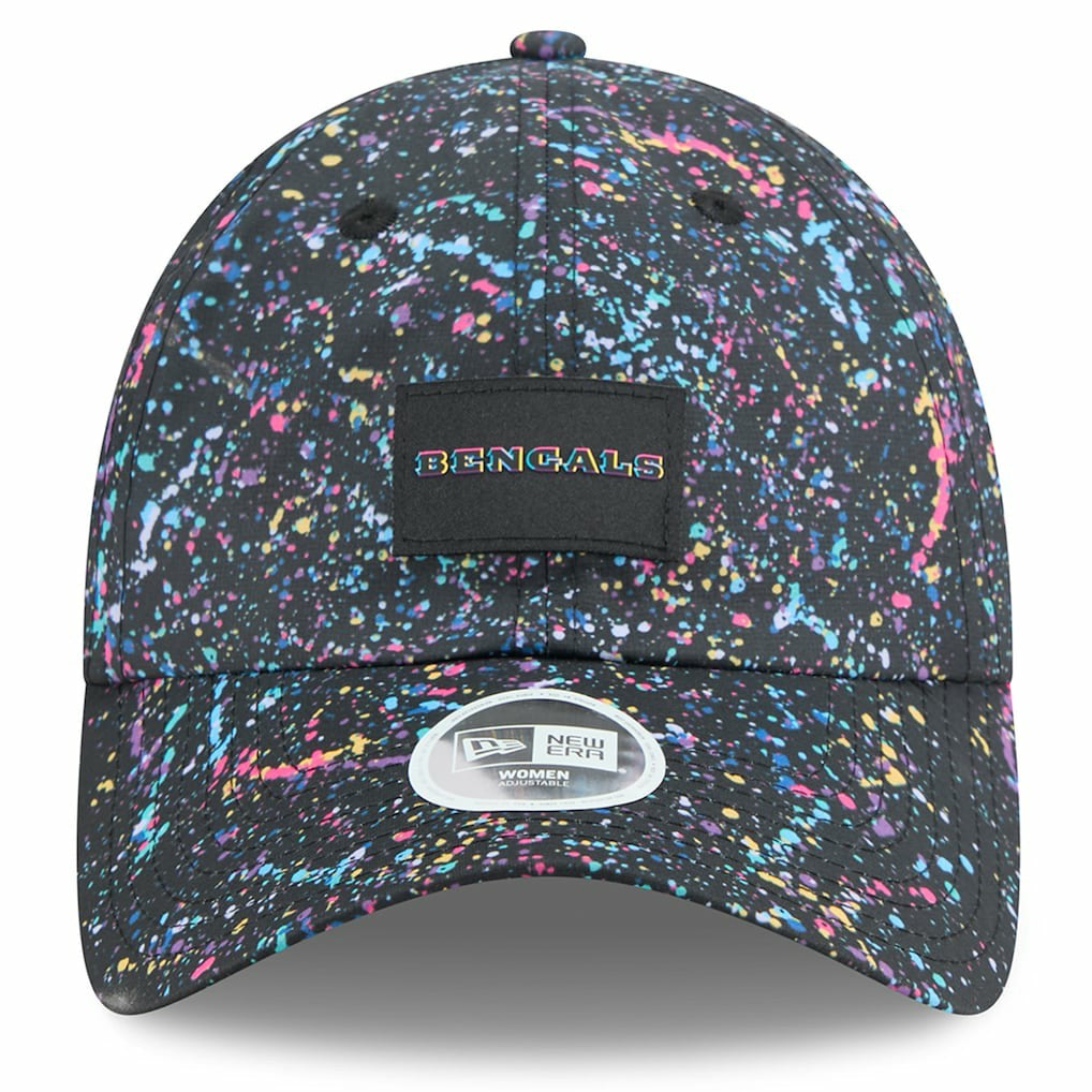 NFL Cincinnati Bengals Women's 2025 NFL Crucial Catch Pony Tail Adjustable Hat