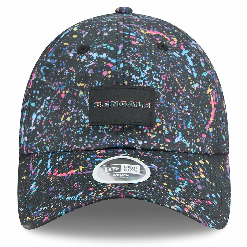 NFL Cincinnati Bengals Women's 2025 NFL Crucial Catch Pony Tail Adjustable Hat