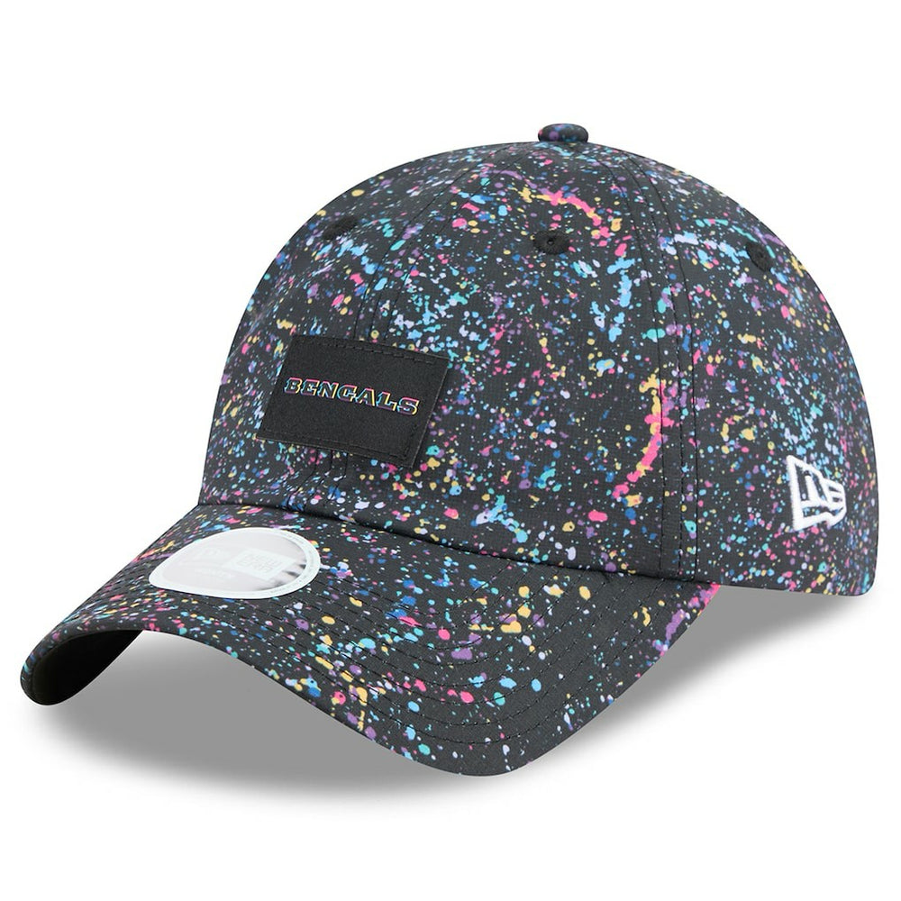 NFL Cincinnati Bengals Women's 2025 NFL Crucial Catch Pony Tail Adjustable Hat