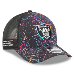 NFL Las Vegas Raiders Youth 2025 NFL Crucial Catch 9FORTY Adjustable Hat