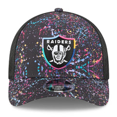 NFL Las Vegas Raiders Youth 2025 NFL Crucial Catch 9FORTY Adjustable Hat