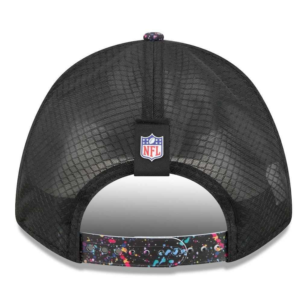 NFL Las Vegas Raiders Youth 2025 NFL Crucial Catch 9FORTY Adjustable Hat