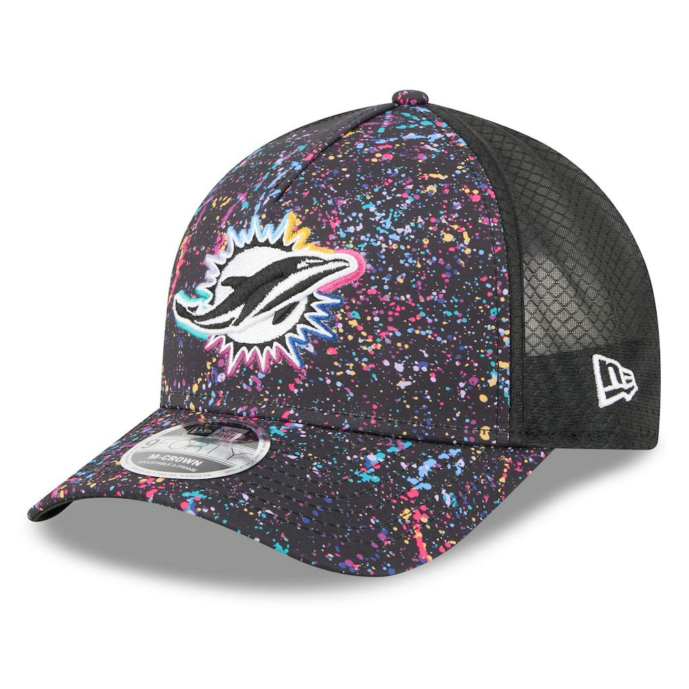 NFL Miami Dolphins Youth 2025 NFL Crucial Catch 9FORTY Adjustable Hat