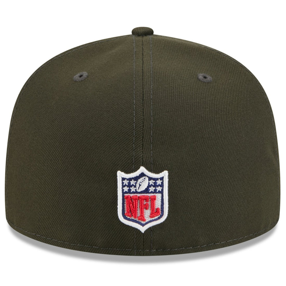 NFL New York Jets 2025 Rivalries Collection Sideline Rope 59FIFTY Fitted Hat