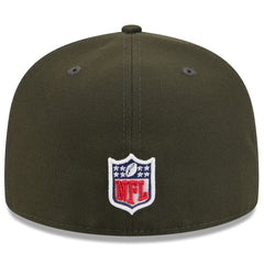 NFL New York Jets 2025 Rivalries Collection Sideline Rope 59FIFTY Fitted Hat