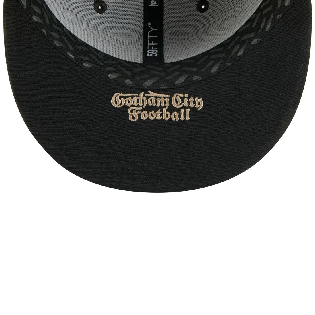 NFL New York Jets 2025 Rivalries Collection Sideline Rope 59FIFTY Fitted Hat