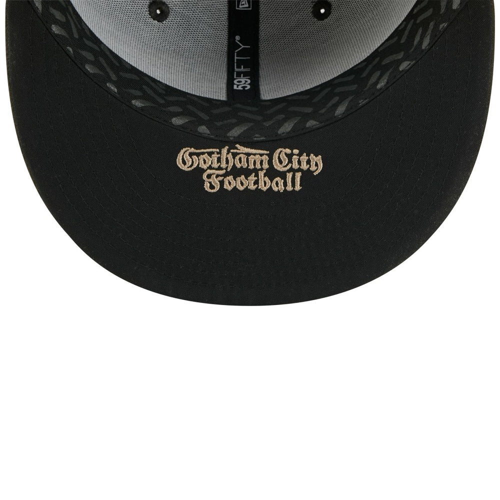 NFL New York Jets 2025 Rivalries Collection Sideline Rope 59FIFTY Fitted Hat