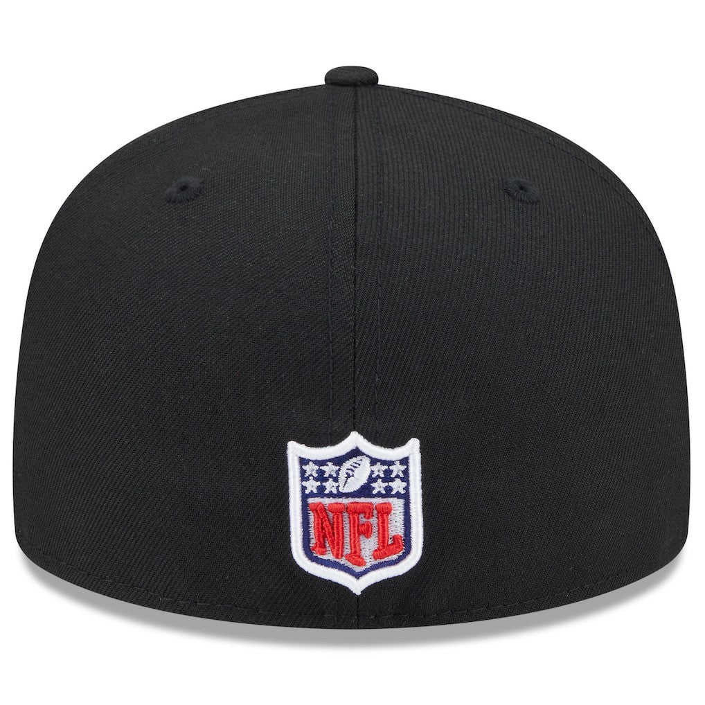 NFL San Francisco 49ers 2025 Rivalries Collection Sideline Rope 59FIFTY Fitted Hat