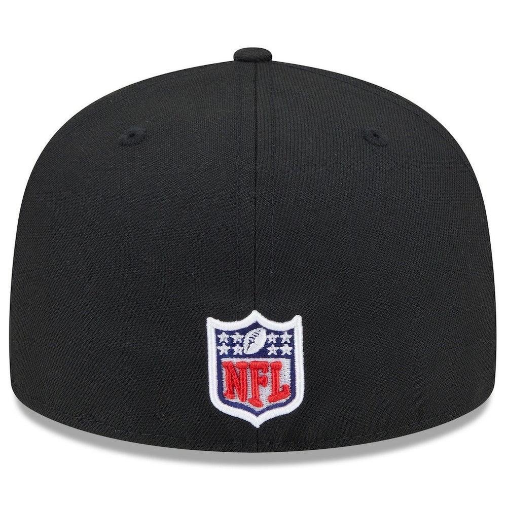 NFL San Francisco 49ers 2025 Rivalries Collection Sideline Rope 59FIFTY Fitted Hat