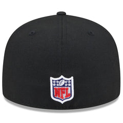 NFL San Francisco 49ers 2025 Rivalries Collection Sideline Rope 59FIFTY Fitted Hat