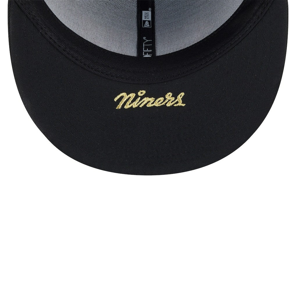 NFL San Francisco 49ers 2025 Rivalries Collection Sideline Rope 59FIFTY Fitted Hat