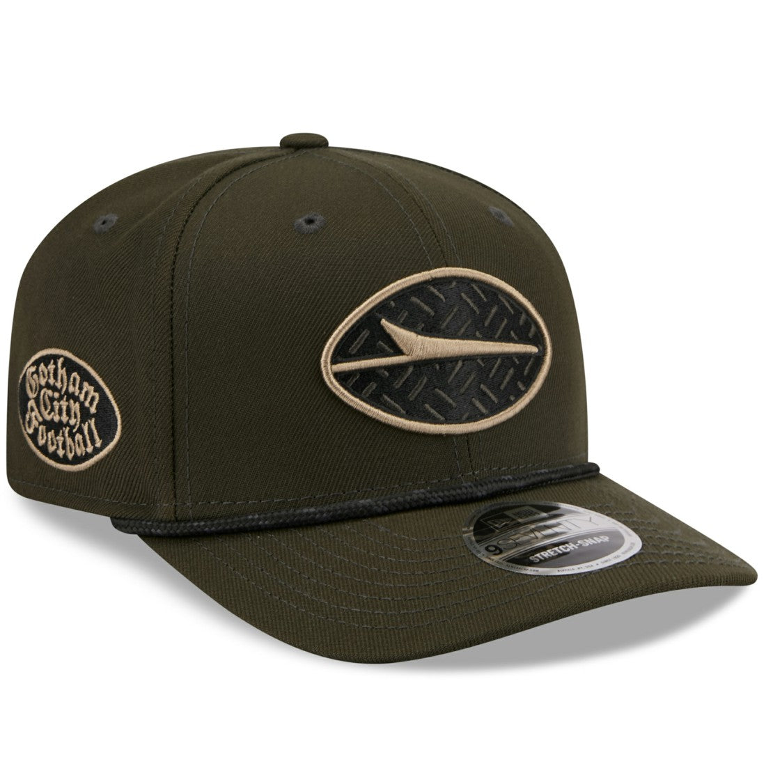 NFL New York Jets 2025 Rivalries Collection Sideline 9SEVENTY Adjustable Hat