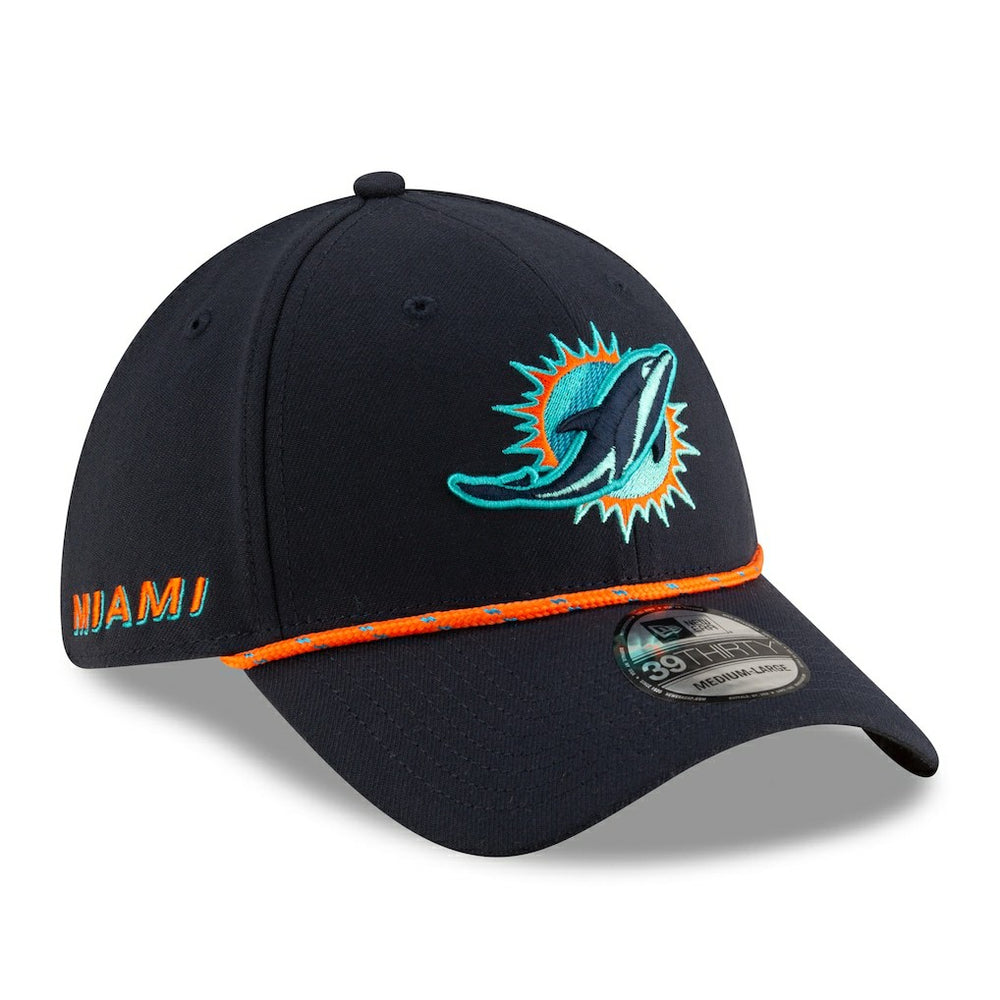 NFL Miami Dolphins 2025 Rivalries Collection Sideline 39THIRTY Flex Hat