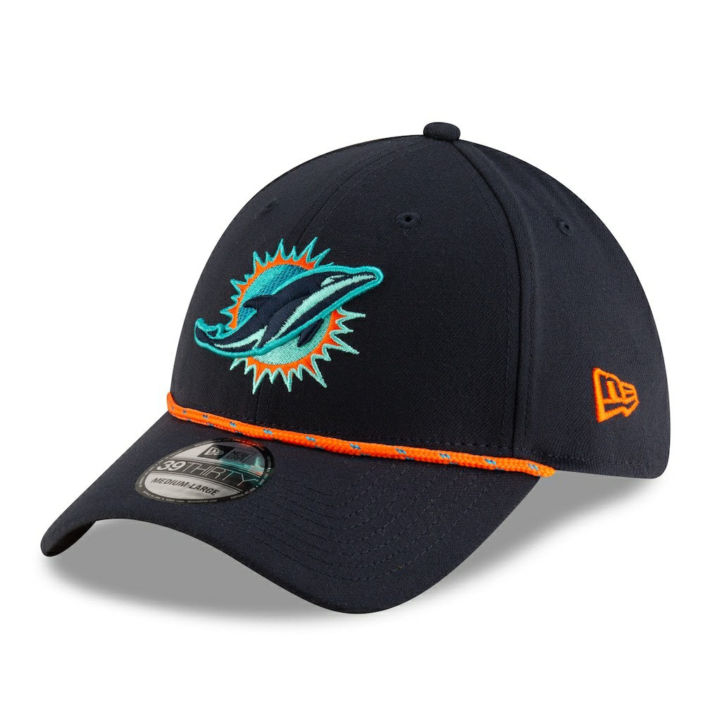 NFL Miami Dolphins 2025 Rivalries Collection Sideline 39THIRTY Flex Hat