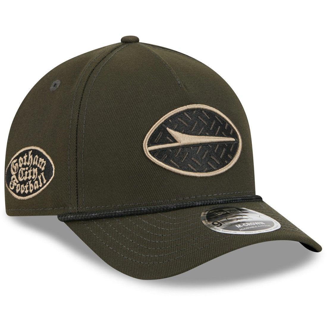 NFL New York Jets 2025 Rivalries Collection Sideline A-Frame 9FORTY Adjustable Hat