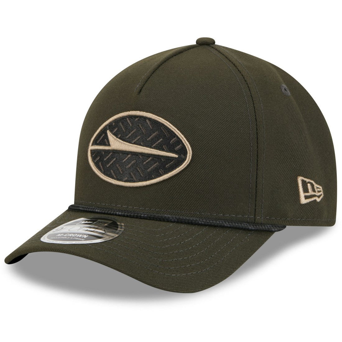 NFL New York Jets 2025 Rivalries Collection Sideline A-Frame 9FORTY Adjustable Hat