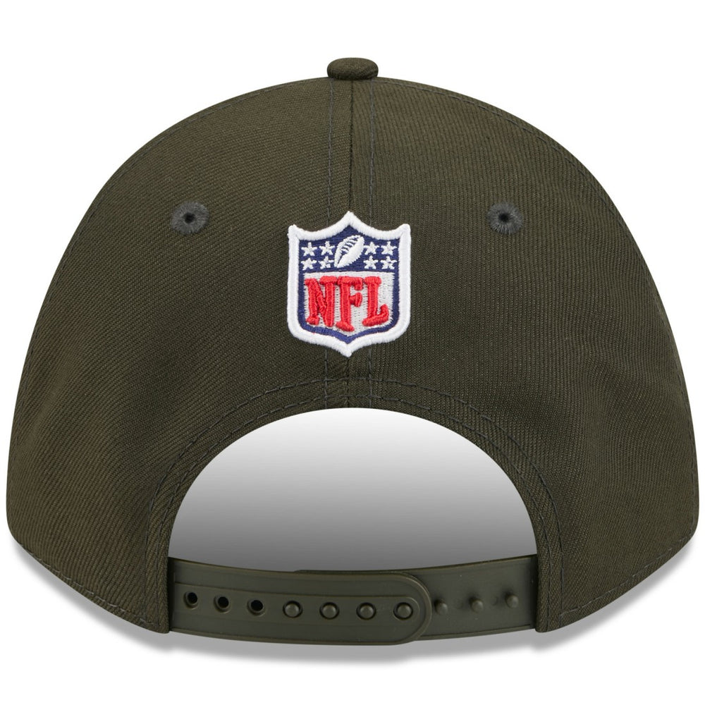 NFL New York Jets 2025 Rivalries Collection Sideline A-Frame 9FORTY Adjustable Hat