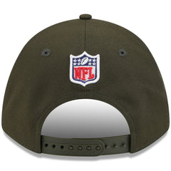 NFL New York Jets 2025 Rivalries Collection Sideline A-Frame 9FORTY Adjustable Hat