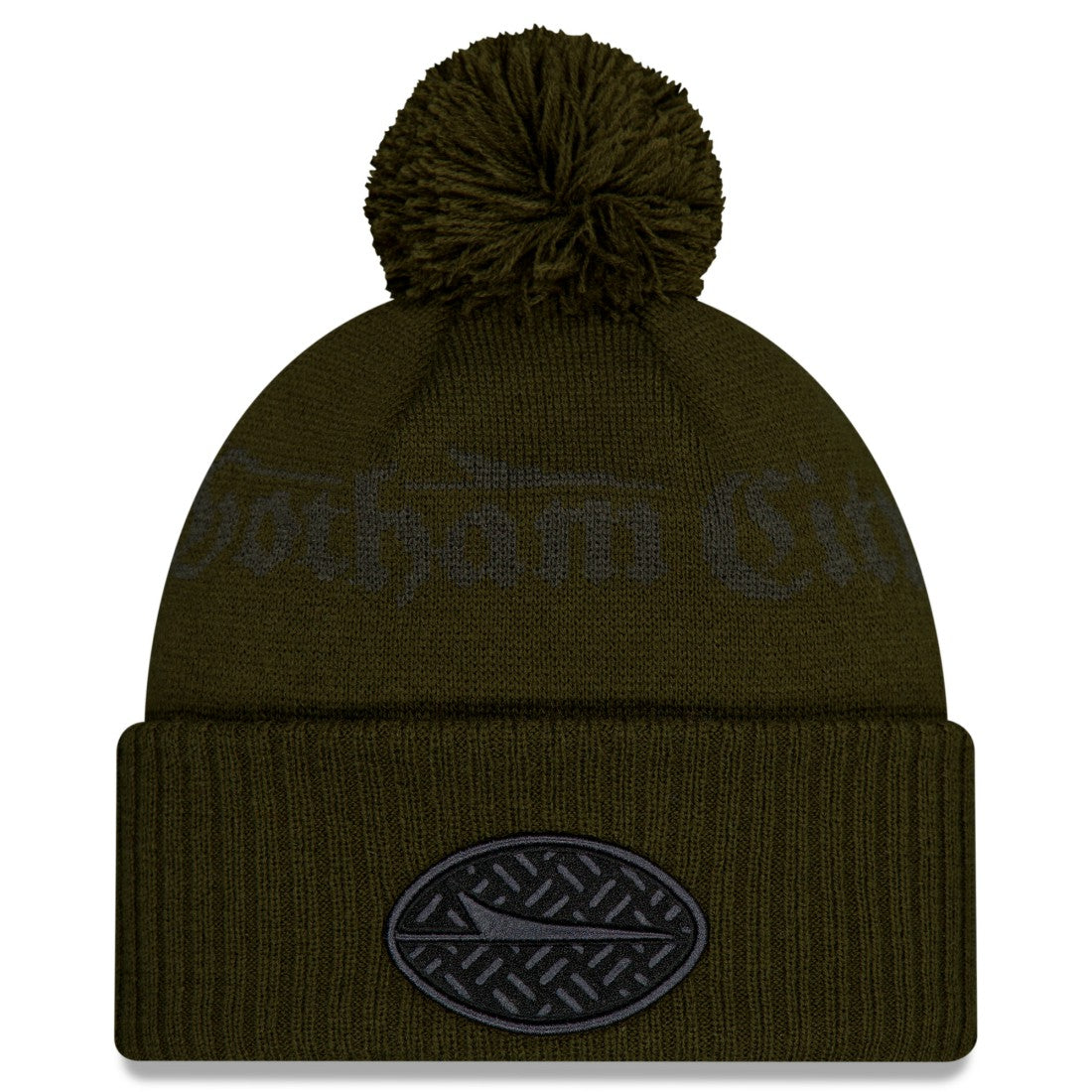 NFL New York Jets 2025 Rivalries Collection Sideline Cuffed Knit Hat with Pom