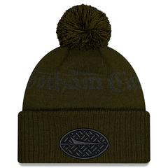 NFL New York Jets 2025 Rivalries Collection Sideline Cuffed Knit Hat with Pom