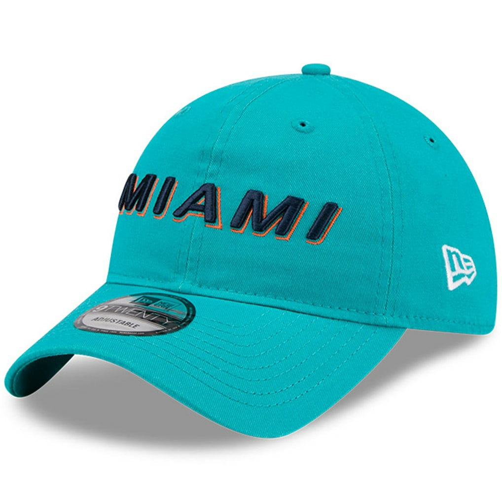 NFL Miami Dolphins 2025 Rivalries Collection Team 9TWENTY Adjustable Hat