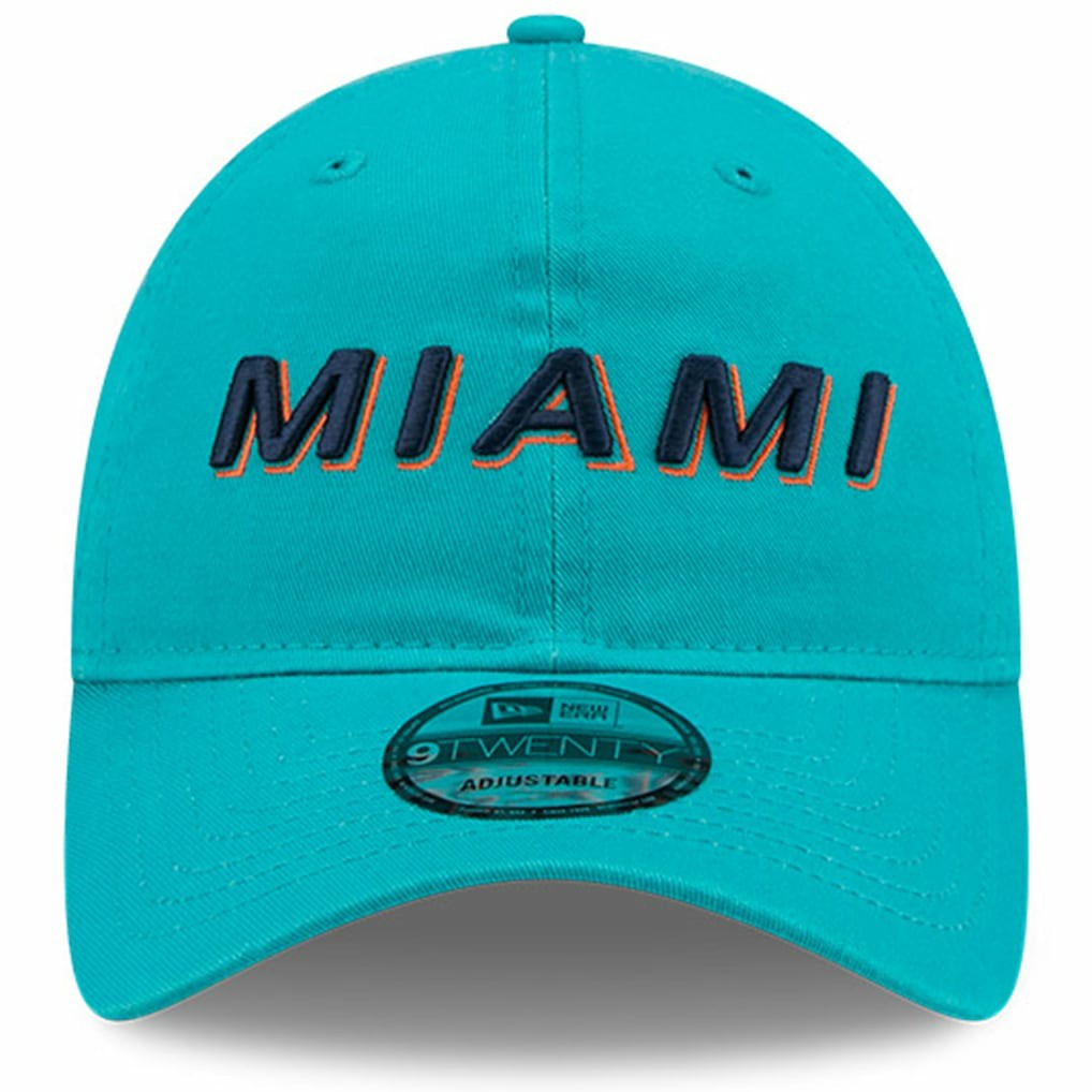 NFL Miami Dolphins 2025 Rivalries Collection Team 9TWENTY Adjustable Hat