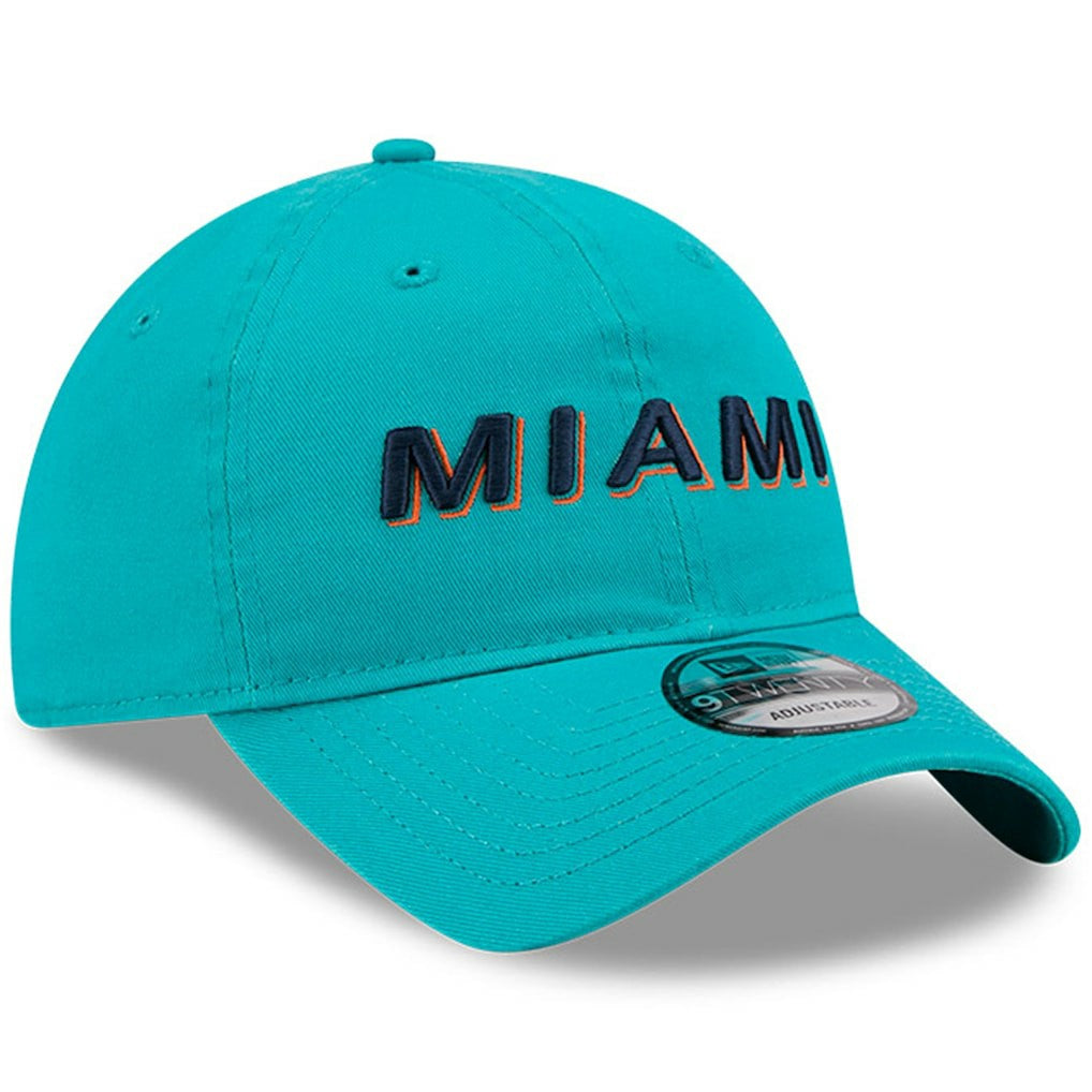 NFL Miami Dolphins 2025 Rivalries Collection Team 9TWENTY Adjustable Hat