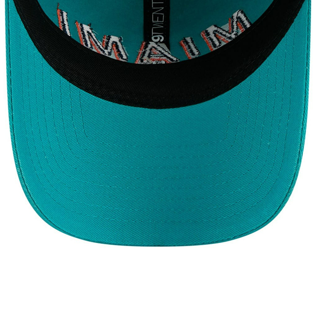 NFL Miami Dolphins 2025 Rivalries Collection Team 9TWENTY Adjustable Hat