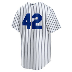 New York Yankees Home  2025 Jackie Robinson Day Replica Jersey - White | Nike