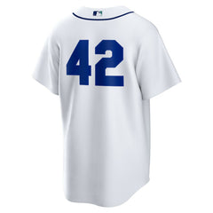 Seattle Mariners Home  2025 Jackie Robinson Day Replica Jersey - White | Nike