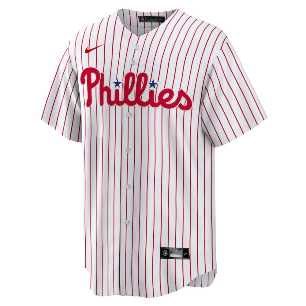 Philadelphia Phillies Home  2025 Jackie Robinson Day Replica Jersey - White | Nike