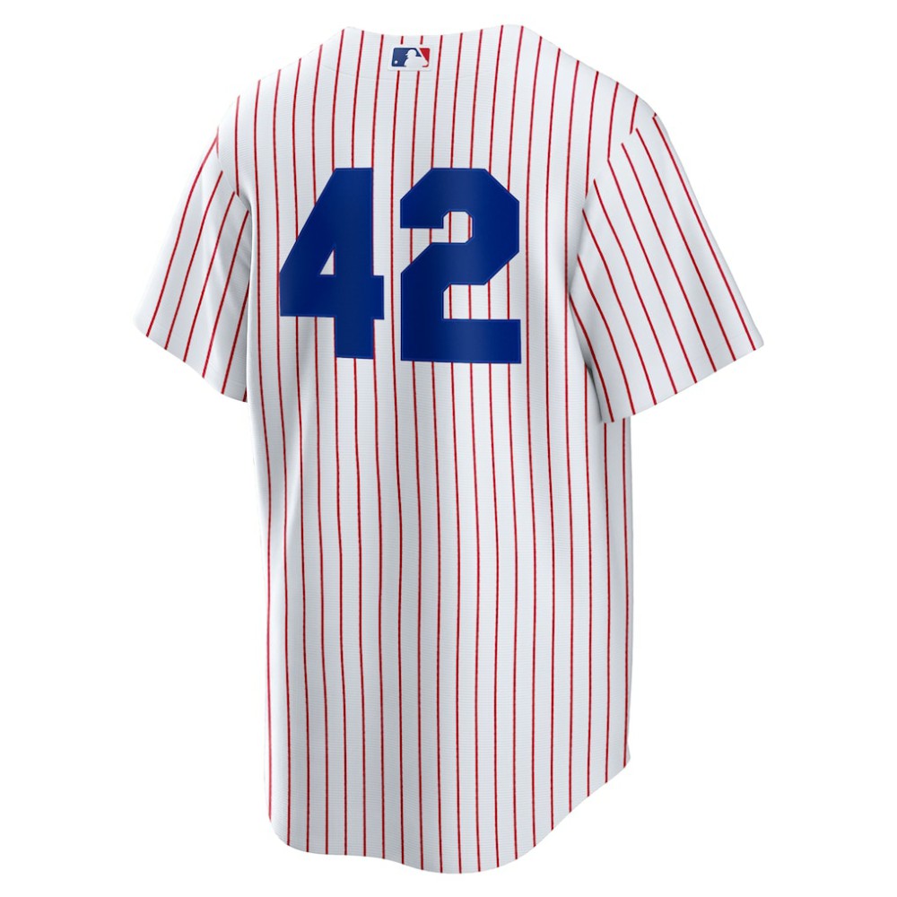 Philadelphia Phillies Home  2025 Jackie Robinson Day Replica Jersey - White | Nike
