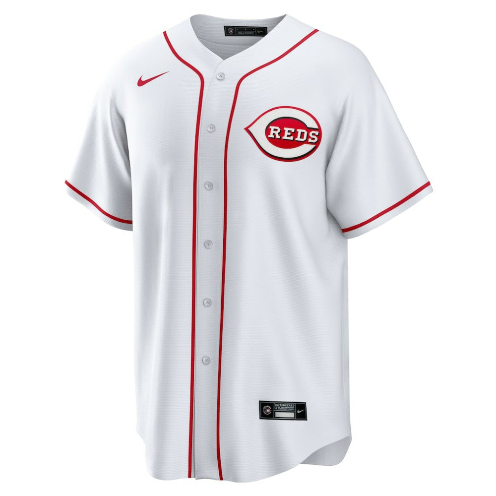 Cincinnati Reds Home  2025 Jackie Robinson Day Replica Jersey - White | Nike