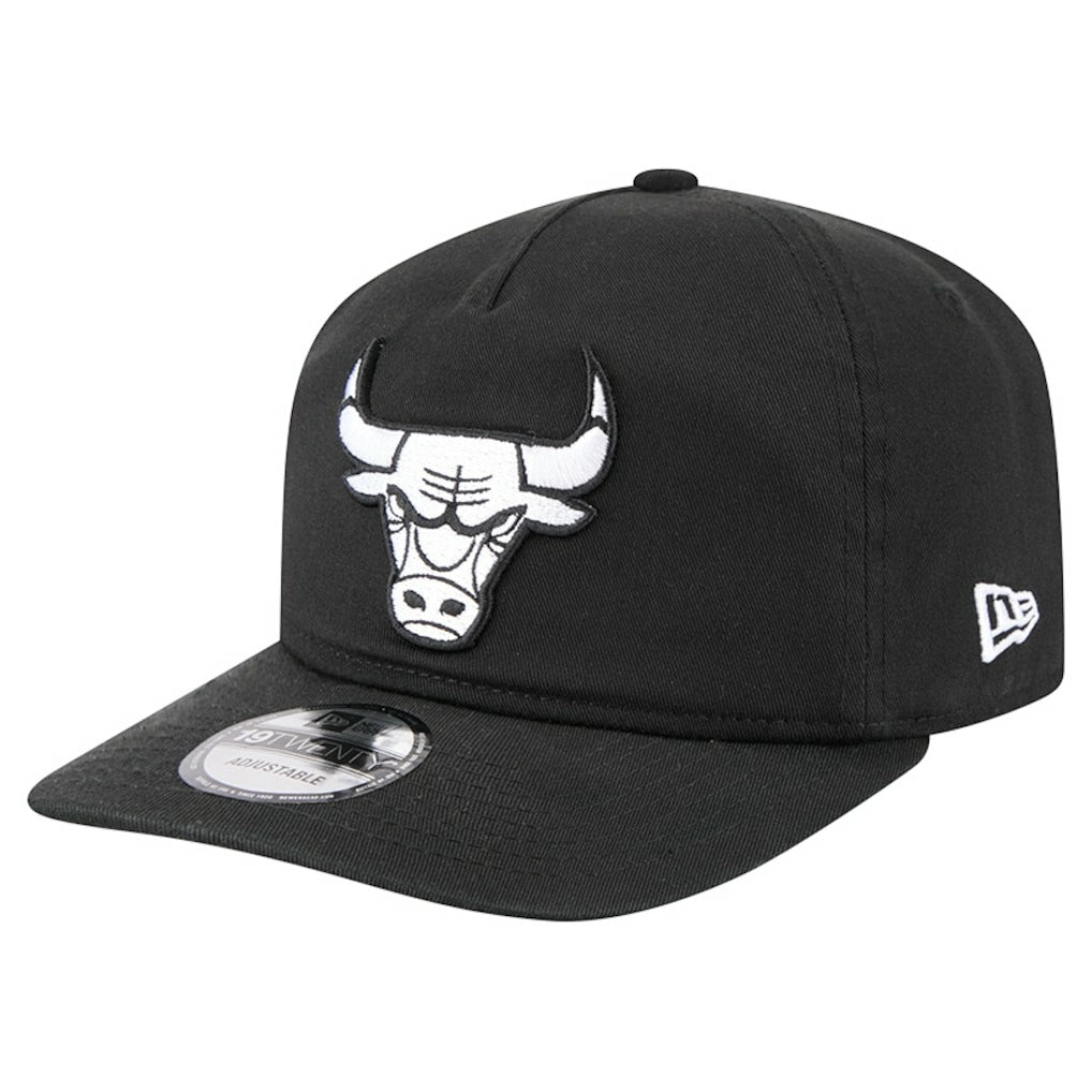 Chicago Bulls 19TWENTY Adjustable Hat - Black | New Era shop