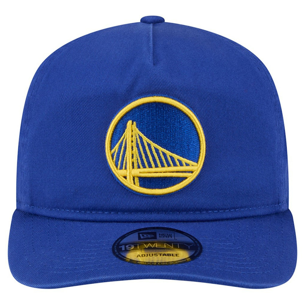 Golden State Warriors Cotton 19TWENTY Adjustable Hat sale - Royal | New Era for sale