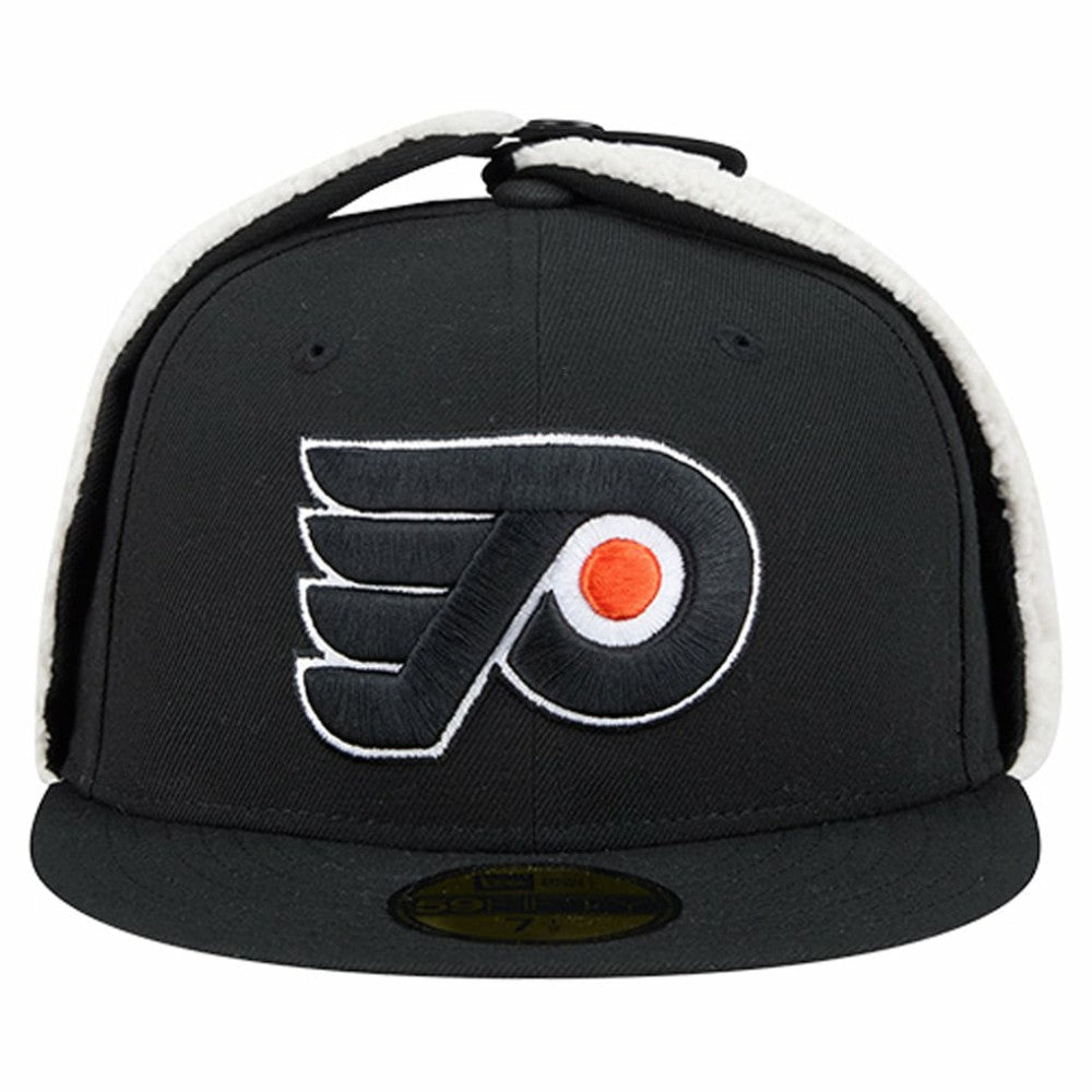 Philadelphia Flyers New Era Injection Dog Ear Classic Fitted Hat
