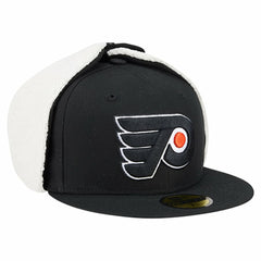 Philadelphia Flyers New Era Injection Dog Ear Classic Fitted Hat