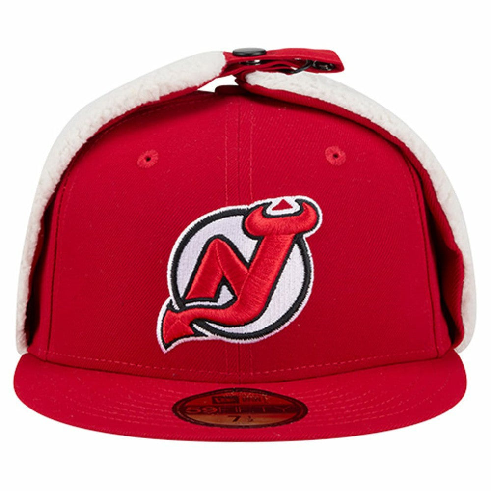 New Jersey Devils New Era Injection Dog Ear Classic Fitted Hat